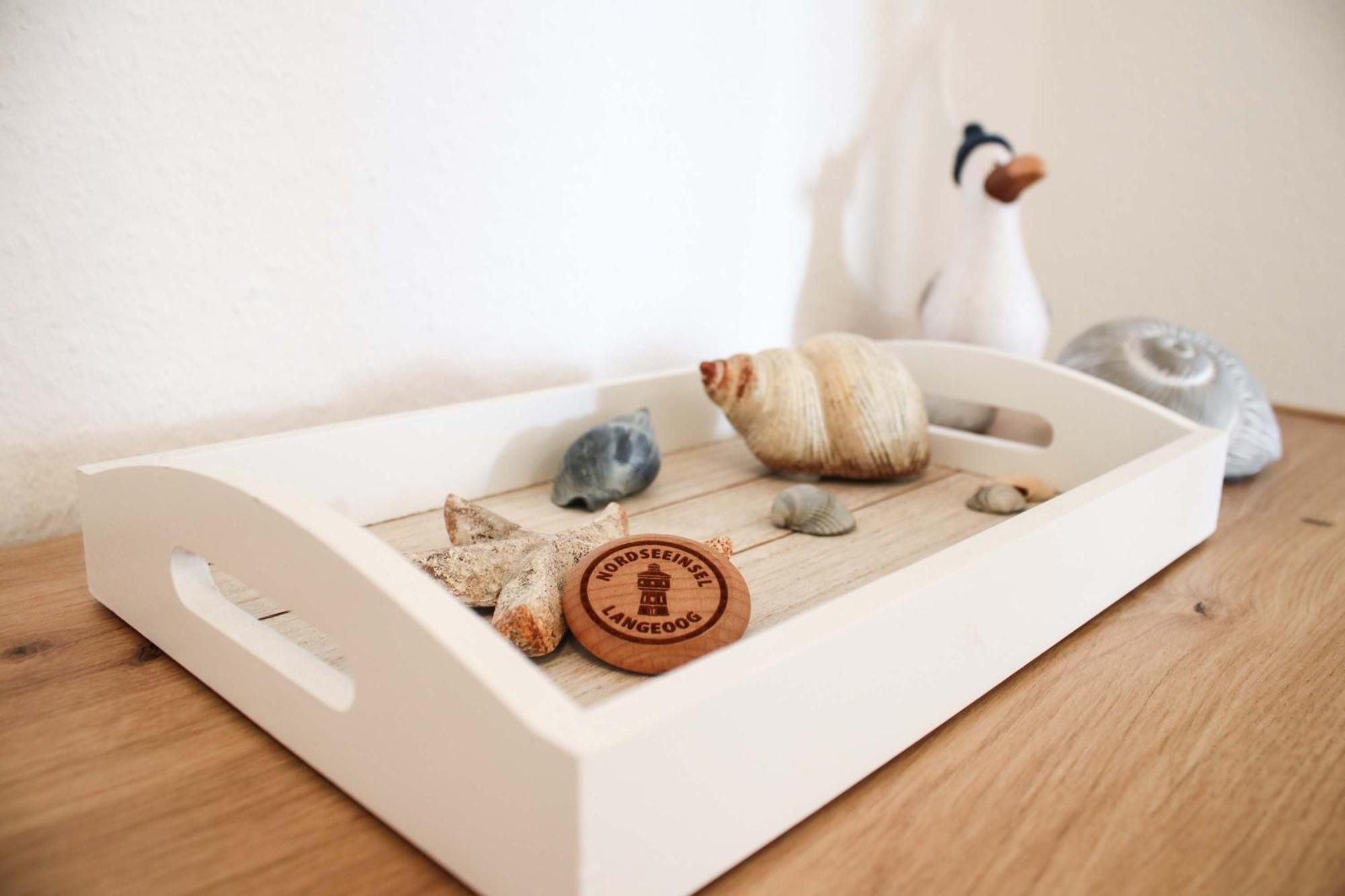 An'T Kark Apartment Langeoog Bagian luar foto