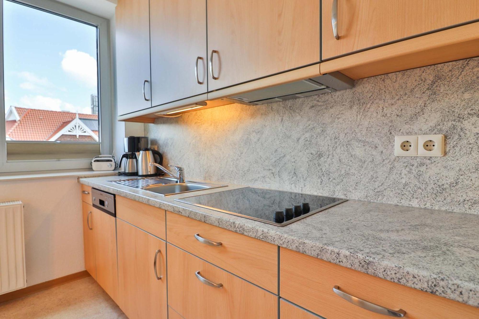 An'T Kark Apartment Langeoog Bagian luar foto